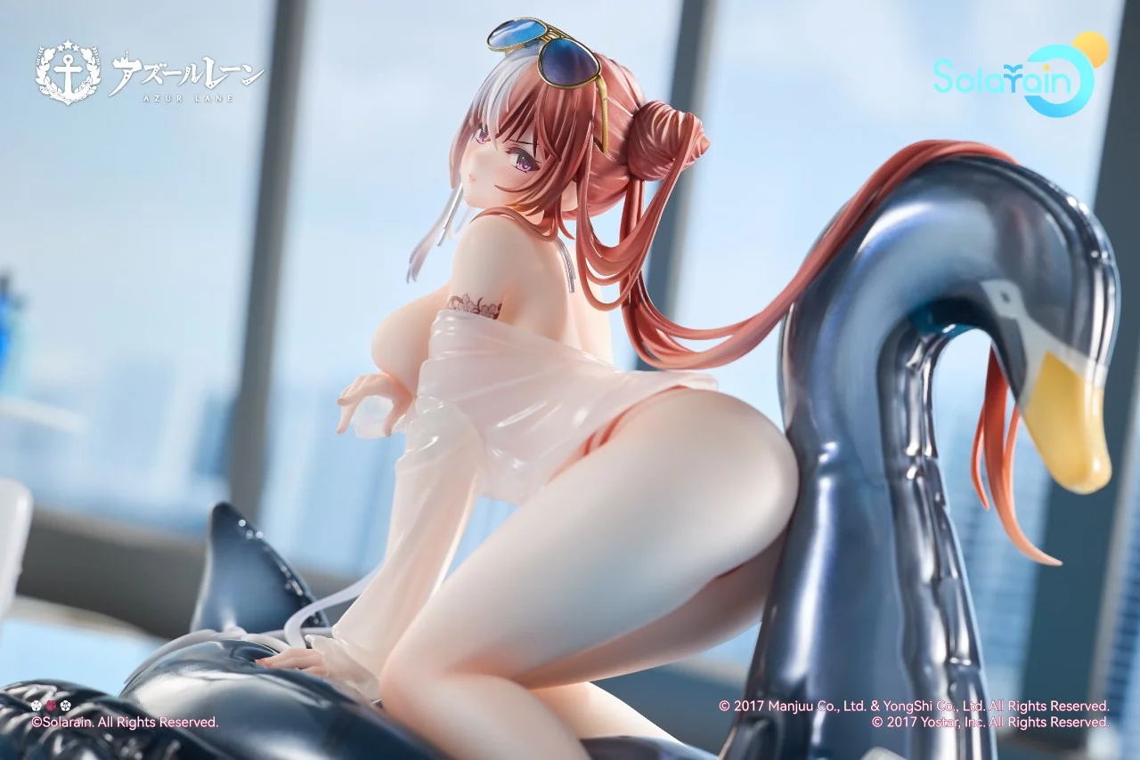 Figurine Chao Ho Ver. Azure Ripples, Shimmering Sun d'Azur Lane par Solarain